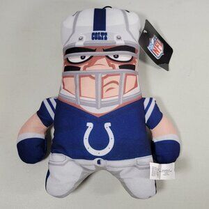Indianapolis Colts Plush NFL 2008 Good Stuff 7" Pillow Doll W/ Tags